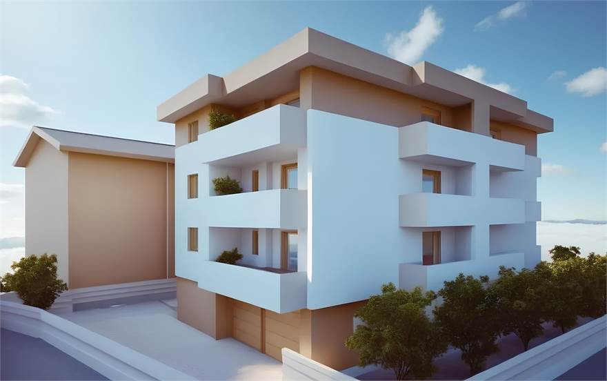 Render immobile in costruzione