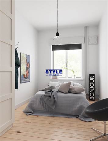 CAMERA SINGOLA P.T. (render)