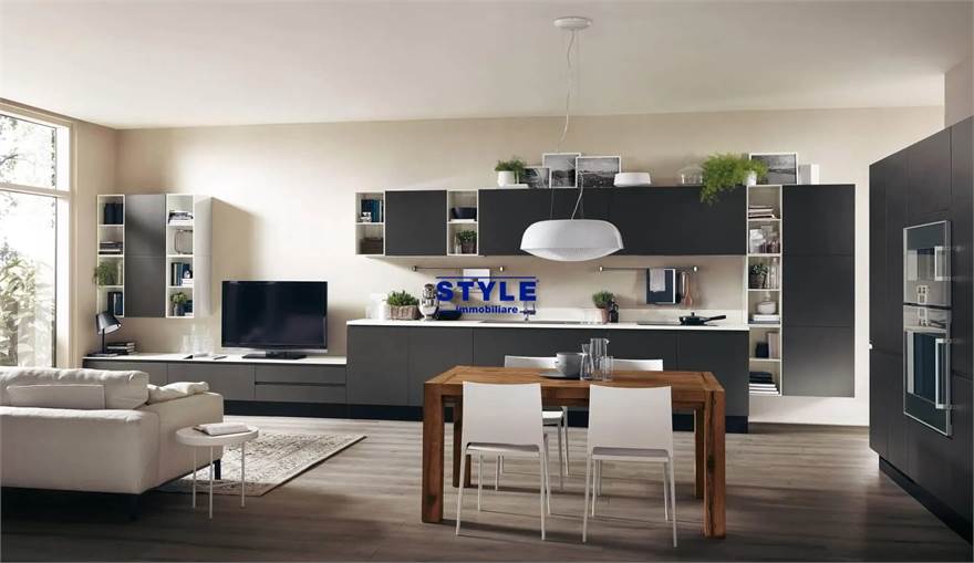 SOGGIORNO - CUCINA P.T.