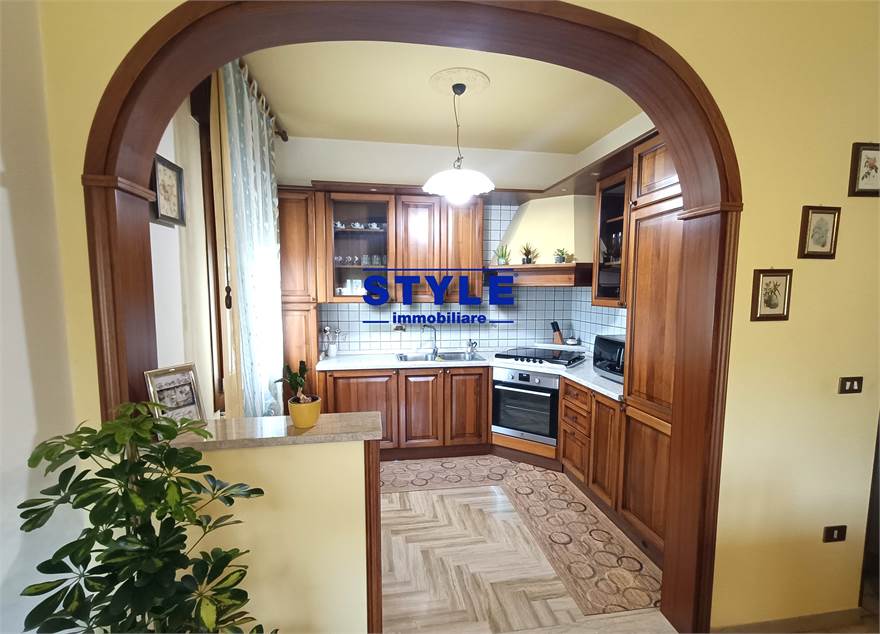 CUCINA A VISTA