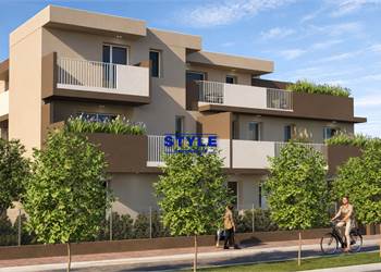 Nuovo Appartamento con 3 camere e Giardino Privato