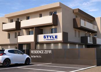 Nuovo Appartamento con 2 camere e Ampie Terrazze