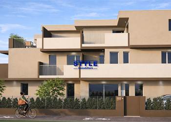 SPLENDIDO ATTICO 3 CAMERE DI NUOVA COSTRUZIONE 