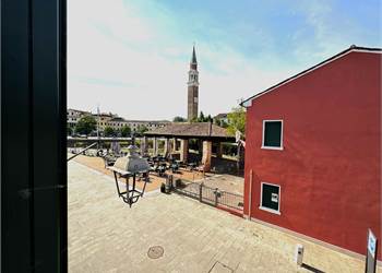 PRESTIGIOSO APPARTAMENTO 2 CAMERE NELLA PIAZZA DELLO SQUERO DI DOLO